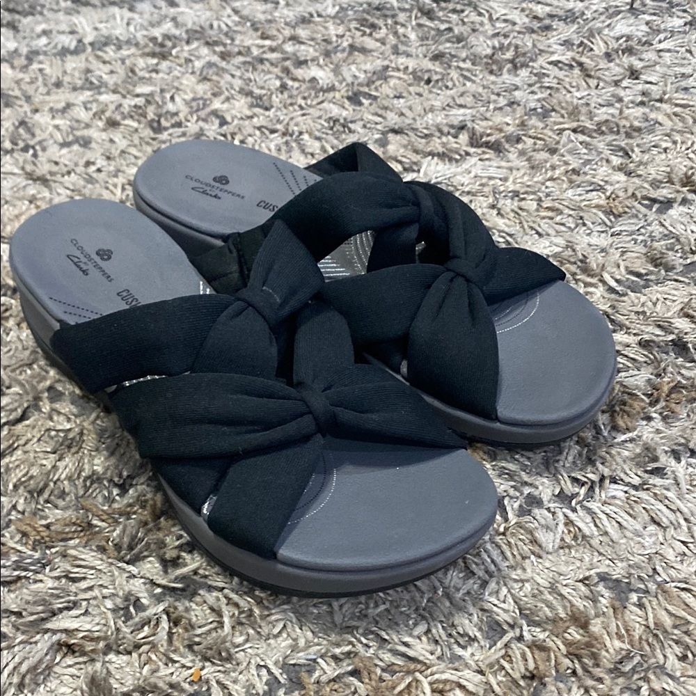 Clarks Women's Arla Dristi Slide Sandal sz 5.5 worn twice